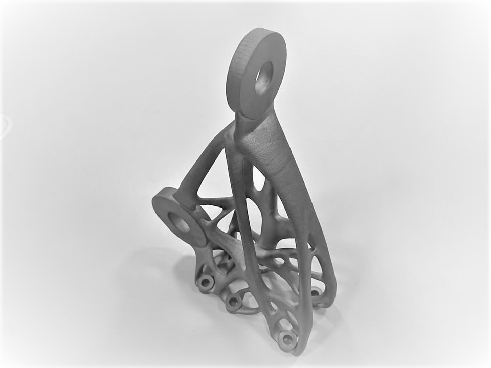 3D tisk - kov